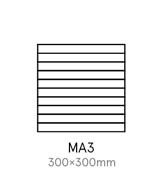 Мозаика Sandy Beach-LG MA3 (Art##0007166) 30x30 от Nanogress (Китай)