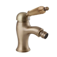 Смеситель на биде Cezares Elite ELITE-BSM1-02-M бронза