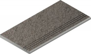 Фронтальная ступень DISCOVER X2 FUME GRADINO ROUND GRIP (620040000158) 30x60 от Italon (Россия)