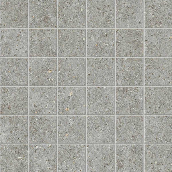 Мозаика Boost Stone Grey Mosaico Matt (A7DJ) 30x30 от Atlas Concorde (Италия)