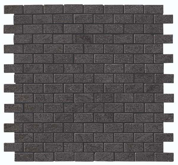 Мозаика керамогранит Marvel Stone Basaltina Volcano Mosaico Burattato (AS4K) 29.8x29.8 от Atlas Concorde (Италия)