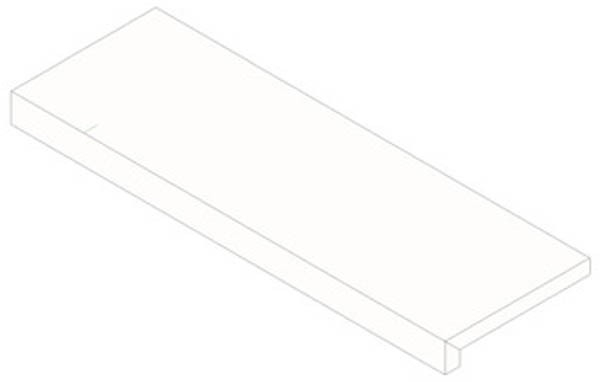 Фронтальная ступень Boost Stone Clay Elemento L Grip (A7QB) 33x120 от Atlas Concorde (Италия)