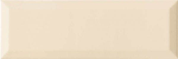Настенная плитка Brillo Bisel Crema 10x30 от Monopole (Испания)