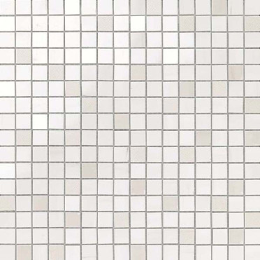 Мозаика настенная Marvel Stone Stone Bianco Dolomite Mosaic Q (9MQB) 30.5x30.5 от Atlas Concorde (Италия)