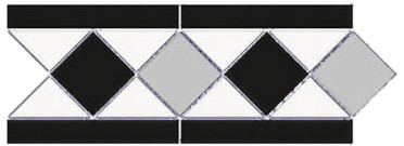 Бордюр Анна (Б-01/02/19) 30.4x12.2 от Топ Рус (Россия)