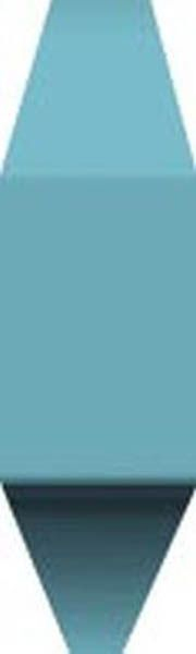 Вставка Angulo Remate Rivoli Celeste 5x1.5 от Vives Ceramica (Испания)