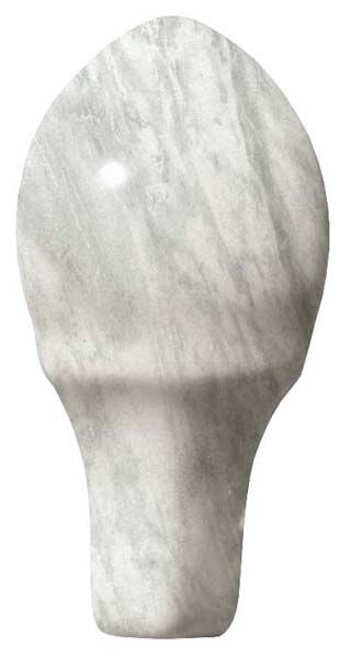 Бордюр настенный Marvel Stone Bardiglio Grey London A.E. (ALSG) 5x2.5 от Atlas Concorde (Италия)