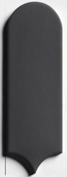 Настенная плитка Fan Dark Matt 7.2x19.5 от Natucer (Испания)
