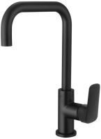 Смеситель для кухни Aquatek Вега AQ1081MB черный