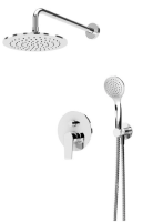 Душевая система Cezares Nautic NAUTIC-DSIP-01 хром