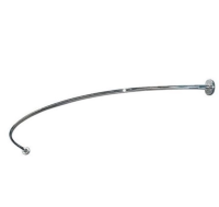 Карниз для ванной Aquatek Бетта 160x97 KARN-0000002