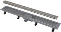 Душевой лоток AlcaPlast с решеткой и опорами APZ18-750M