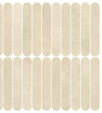 Мозаика Boost Expression Camel Mosaico Ellipse (AYZA) 37x37.8 от Atlas Concorde (Италия)