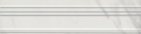 Бордюр Багет Алькала белый (BLB038) 5x20 от Kerama Marazzi (Россия)