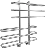 Полотенцесушитель водяной 800x900 Сунержа Фурор 12-0108-8090 хром