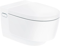 Унитаз подвесной с сиденьем микролифт Geberit AquaClean 146.204.11.1 безободковый