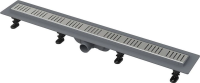 Душевой лоток AlcaPlast Simple с решеткой и опорами APZ10-750M