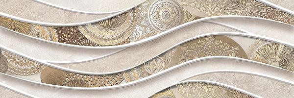 Декор Teira (DWU12TEA04R) 24.6x74x10 от Alma Ceramica (Россия)