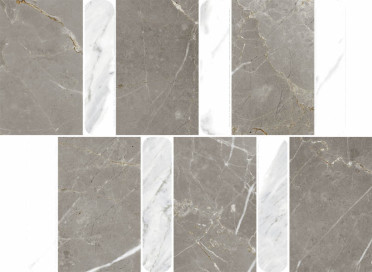 Мозаика STELLARIS GREY MOSAICO ARGAN (600110000979) 36.8x26.9 от Italon (Россия)