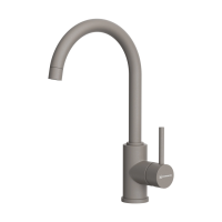 Смеситель для кухни Omoikiri Shinagawa-P-GR 4974160 leningrad grey