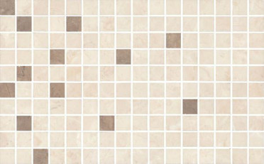 Декор мозаичный MM6267A Мармион бежевый (8мм) 25x40 от Kerama Marazzi (Россия)