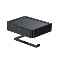 Держатель для туалетной бумаги AM.PM Inspire V2.0 A50A341522 черный