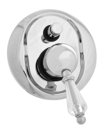 Встраиваемый смеситель для душа Cezares Vintage VINTAGE-VDIM-01-Sw хром