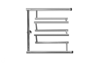 Полотенцесушитель водяной 500x800 Ника Econ ПМ 3 50/80