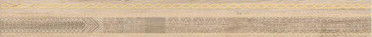 Бордюр Amber бежевый 6x60 от Laparet