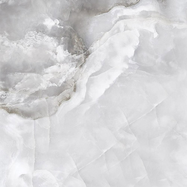 Керамогранит Honey onyx bianco Polished (PR120) 60x60 от Primavera (Индия)