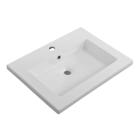 Раковина мебельная Cezares 60 CZR-8070-60 белая