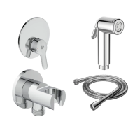 Гигиенический душ со смесителем Ideal Standard Alpha BD125AA хром