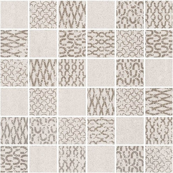 Декор Про Дабл бежевый светлый мозаичный (DD201520/MM) 30x30x0.9 от Kerama Marazzi (Россия)