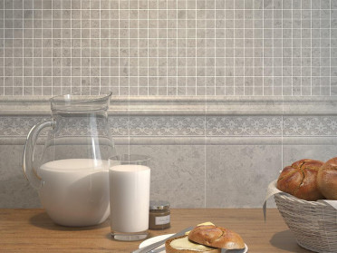 Подступенок Ферони серый матовый (SG956400N/3 ) 30x9.6x0.8 от Kerama Marazzi (Россия)