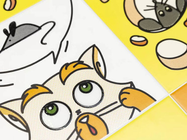 Бордюр NT\A135\5009 Кошки-Мышки 6.3x20 от Kerama Marazzi (Россия)