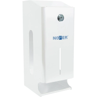 Диспенсер для туалетной бумаги Nofer 05101.W белый