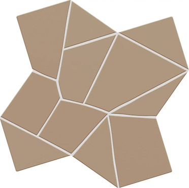 Керамогранит TRENCADIS Gaudi Mud 25.5x25.5 от WOW (Испания)