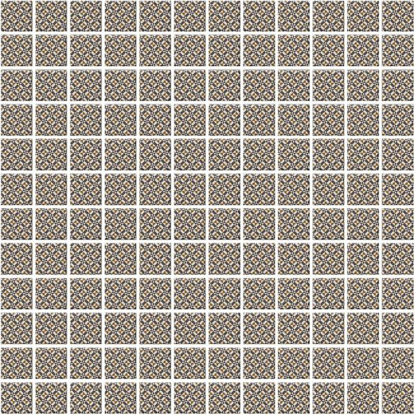 Настенная плитка Кастелло 20104 орнамент беж 29.8x29.8 от Kerama Marazzi (Россия)