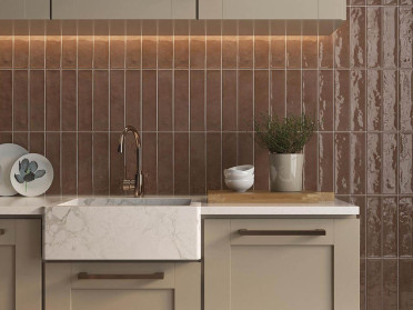 Настенная плитка ELEGANZA BEIGE (глянец) 7.5x30 от Pamesa (Испания)