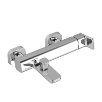 Смеситель для ванны Ravak 10° Free TD F 022.00/150 мм X070131 хром (Уценка 241413)