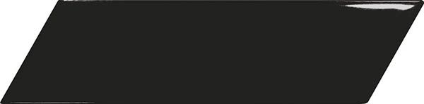 Настенная плитка Chevron Black Left 5.2x18.6 от Equipe Ceramicas (Испания)