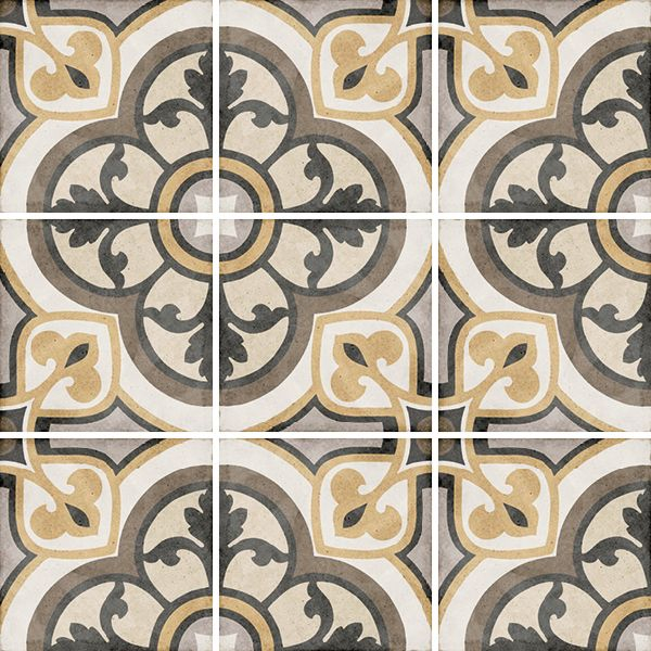 Керамогранит ART NOUVEAU MAJESTIC COLOR (24402) 20x20 от Equipe Ceramicas (Испания)