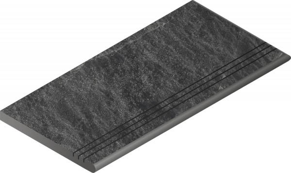 Ступень TITANIO GRADINO ROUND GRIP DX закруг.грип правая 30x60 от Italon (Россия)