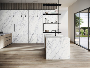 Керамогранит Marmol Lilac Soft Rect 120x280 от APE Ceramica (Испания)