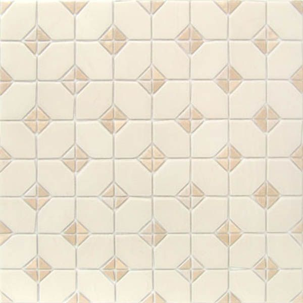 Керамогранит Iliada-PR Blanco 43.5x43.5 от Vives Ceramica (Испания)