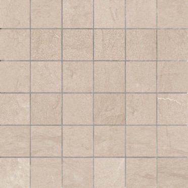 Мозаика Foussana Sand mosaico (чип 5x5) 30x30 от Vallelunga Ceramica (Италия)
