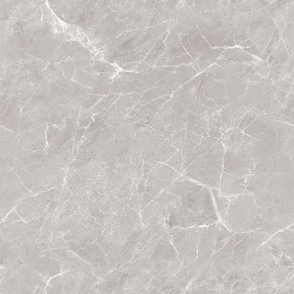 Керамогранит Mramor Chic Silver Серый Полированный 60 60x60 от Ceradim (Индия)