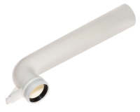 Сливное колено Cersanit Universal с прокладкой для инсталляций LEON NEW/VECTOR/LINK PRO (ZP-DP-WG-INS-1)