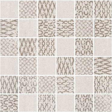 Декор Про Дабл бежевый светлый мозаичный (DD201520/MM) 30x30x0.9 от Kerama Marazzi (Россия)