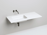 Раковина подвесная Salini Marea 55 1802209M белая